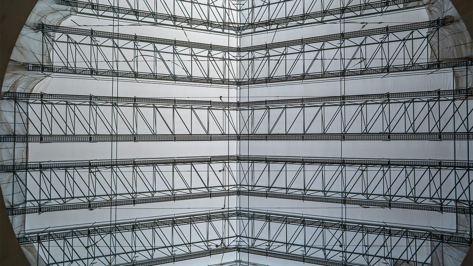 Varikatuse sille oli 36.50 m. (Foto: PERI GmbH)<br/>