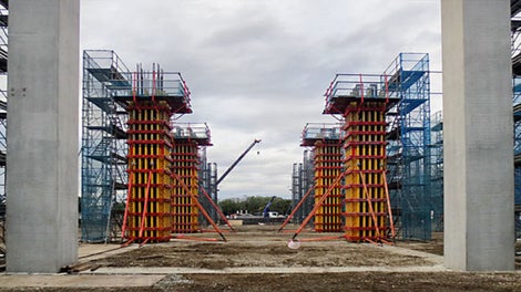 日立物流つくば物流センター建設工事