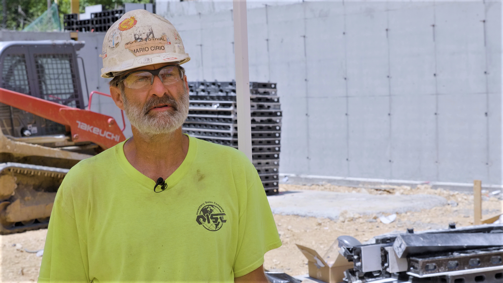 Mario Cirio General Foreman, McCarthy Concrete