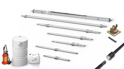 accesorios para la construccion PERI