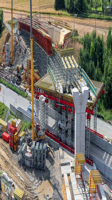 Most Třanovice - Nebory