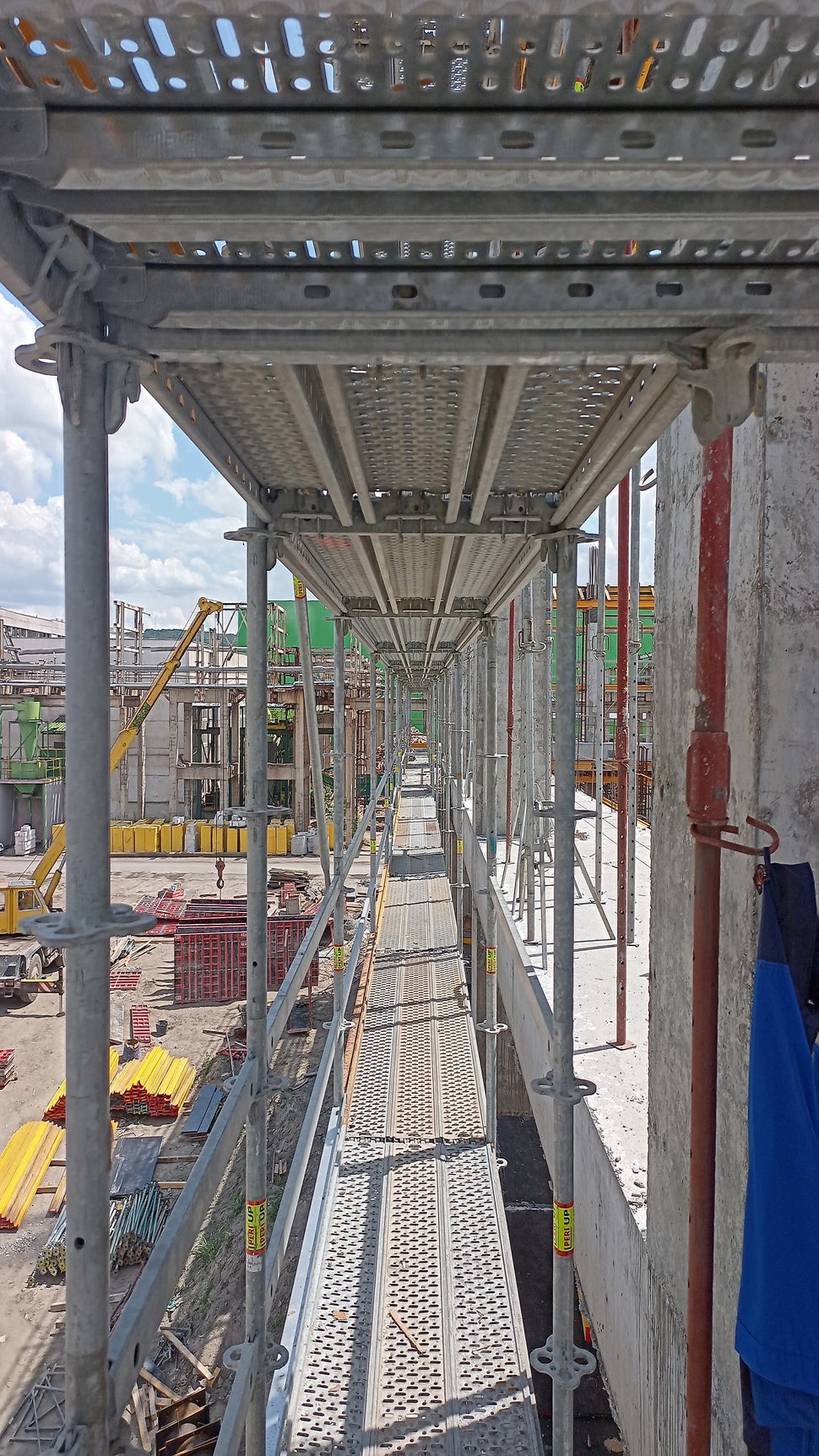 Лесно. Бързо. Безопасно с PERI UP Flex