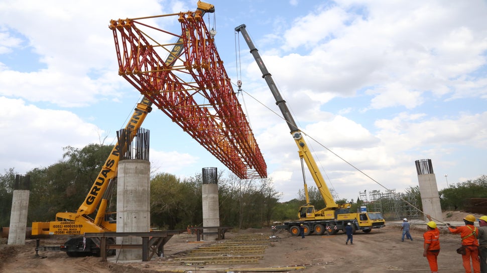 Apuntalamiento Dintel/Ciudad de Córdoba